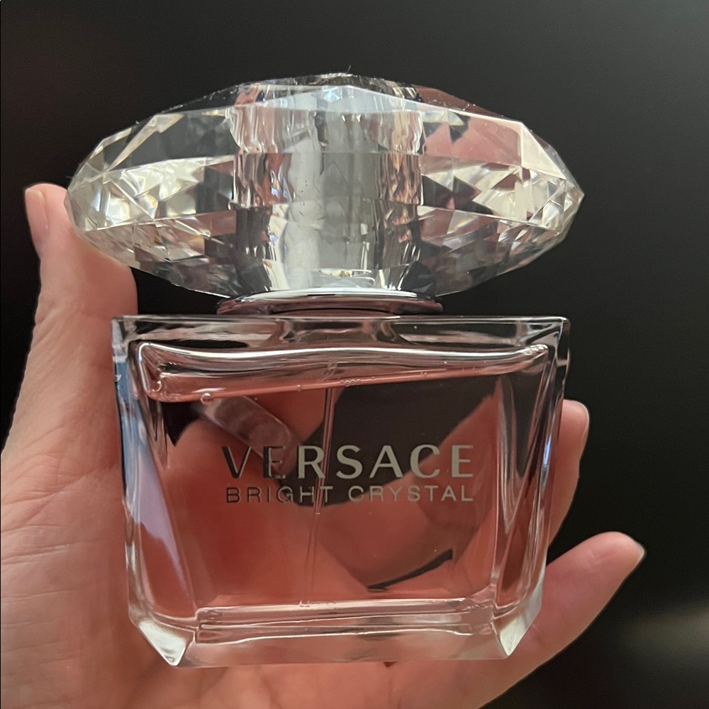 Versace Bright Crystal with Pink and Clear Design